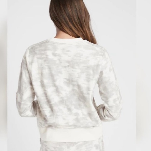 Athleta Farallon Printed Sweatshirt - Picture 3 of 12